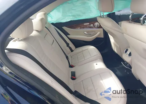 2017 Mercedes-Benz E 300 from USA, damaged, VIN WDDZF4JB4HA109182